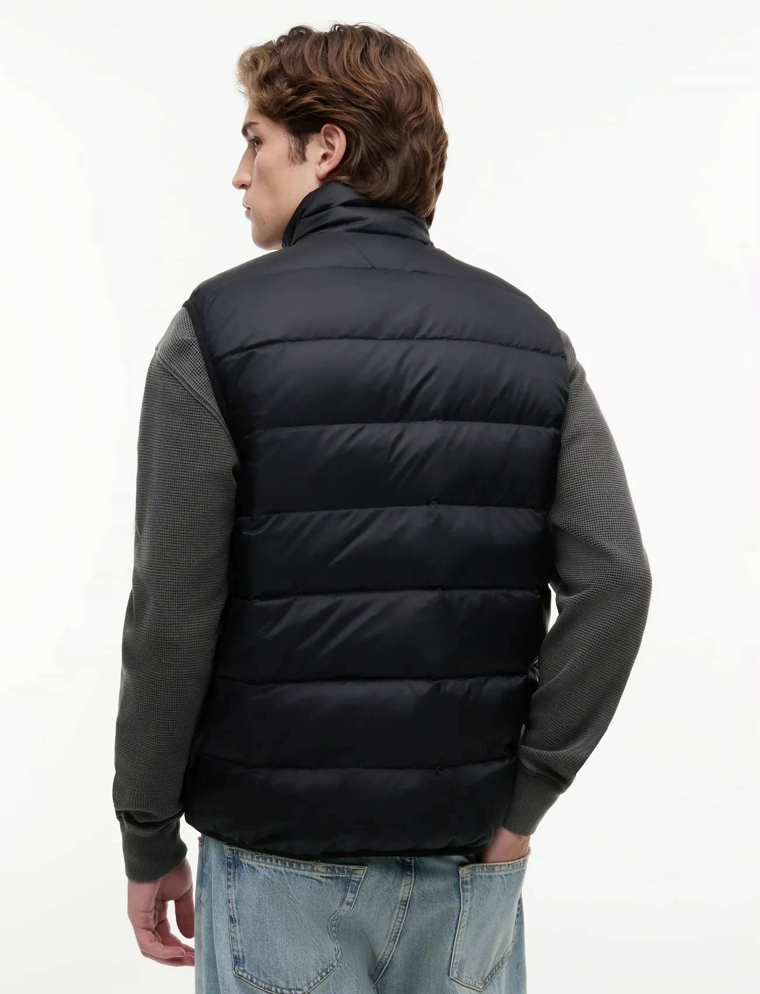 Tommy Jeans - TJM LIGHT DOWN PACKABLE VEST - västar - black - 2