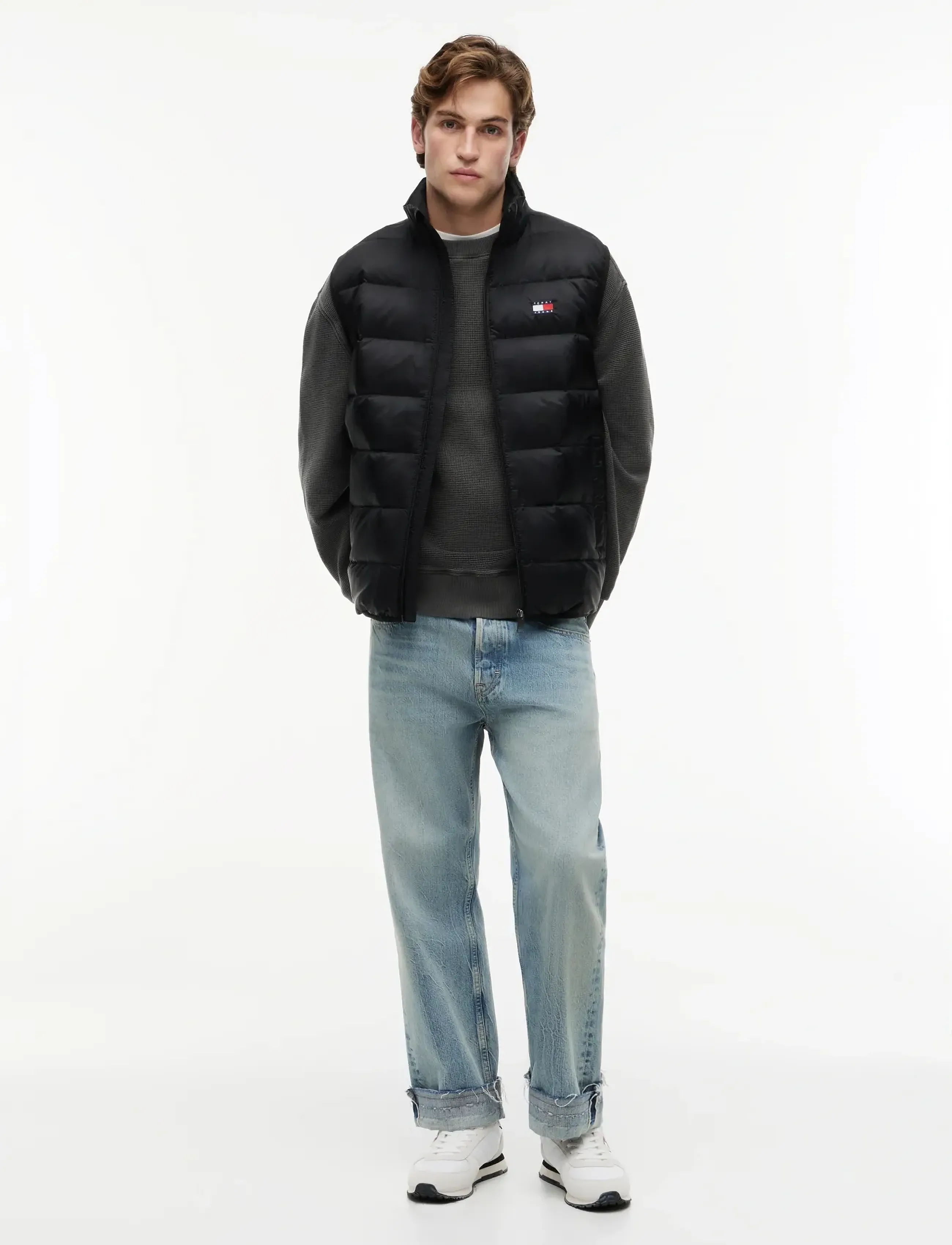 Tommy Jeans - TJM LIGHT DOWN PACKABLE VEST - västar - black - 5