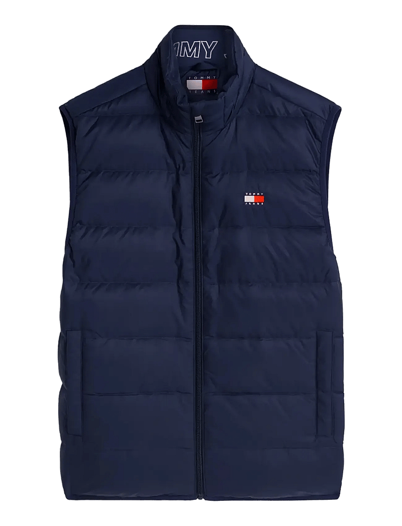 Tommy Jeans - TJM LIGHT DOWN PACKABLE VEST - veste - dark blue - 1