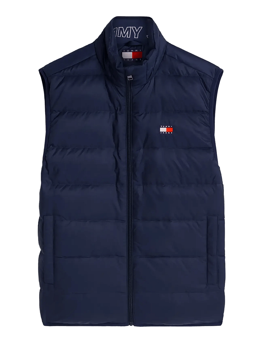 Tommy Jeans - TJM LIGHT DOWN PACKABLE VEST - westen - dark blue - 1
