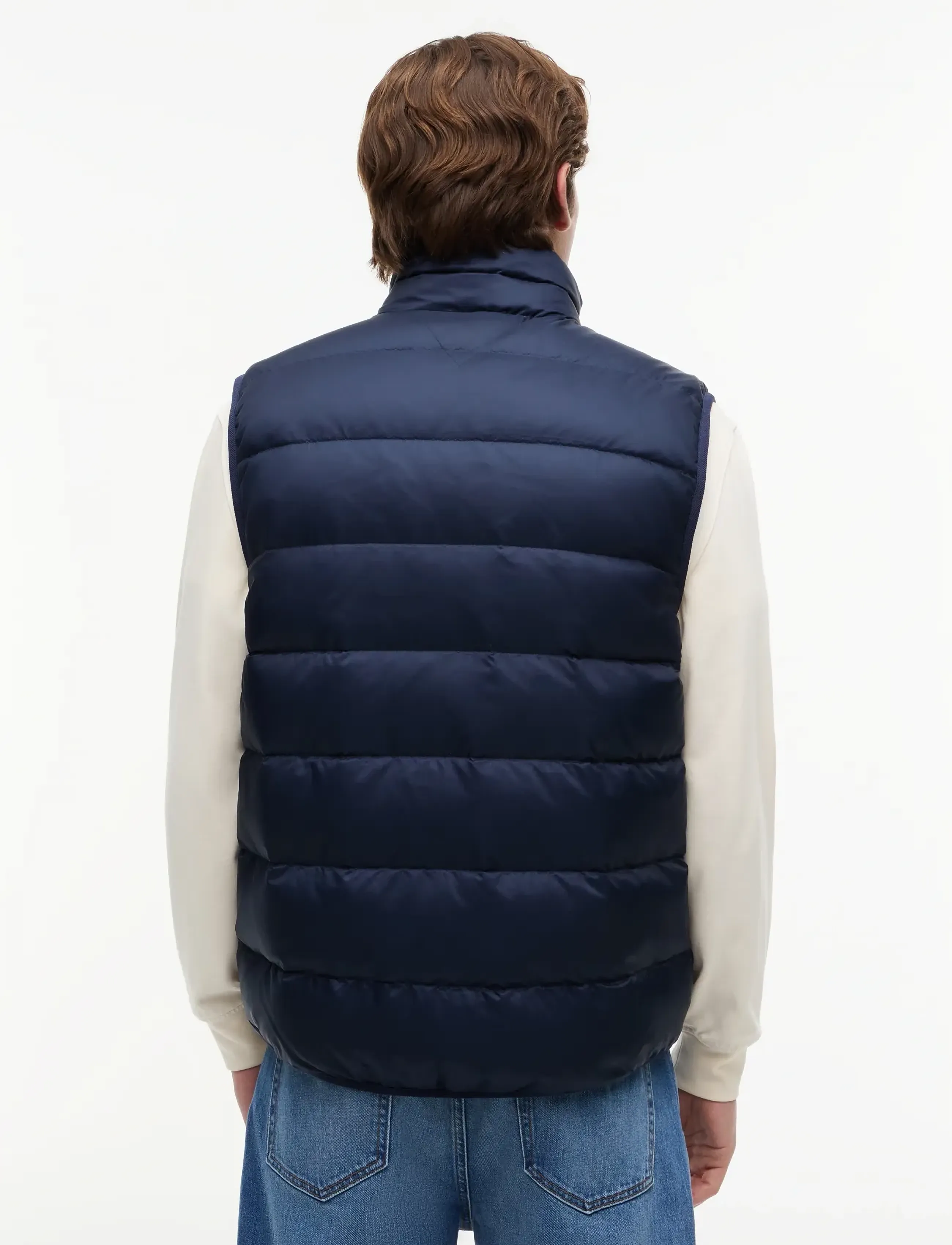 Tommy Jeans - TJM LIGHT DOWN PACKABLE VEST - westen - dark blue - 2