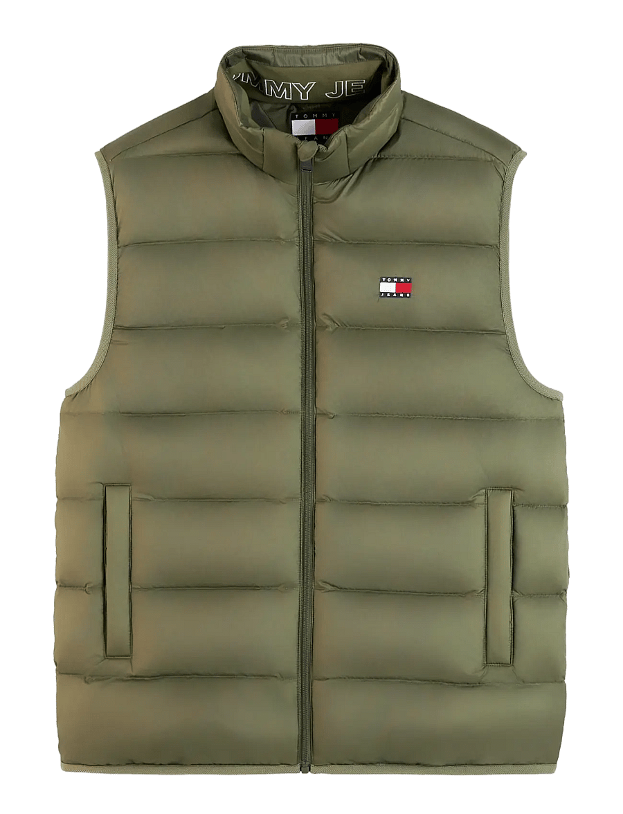 Tommy Jeans - TJM LIGHT DOWN PACKABLE VEST - vestid - rocky mountain - 1