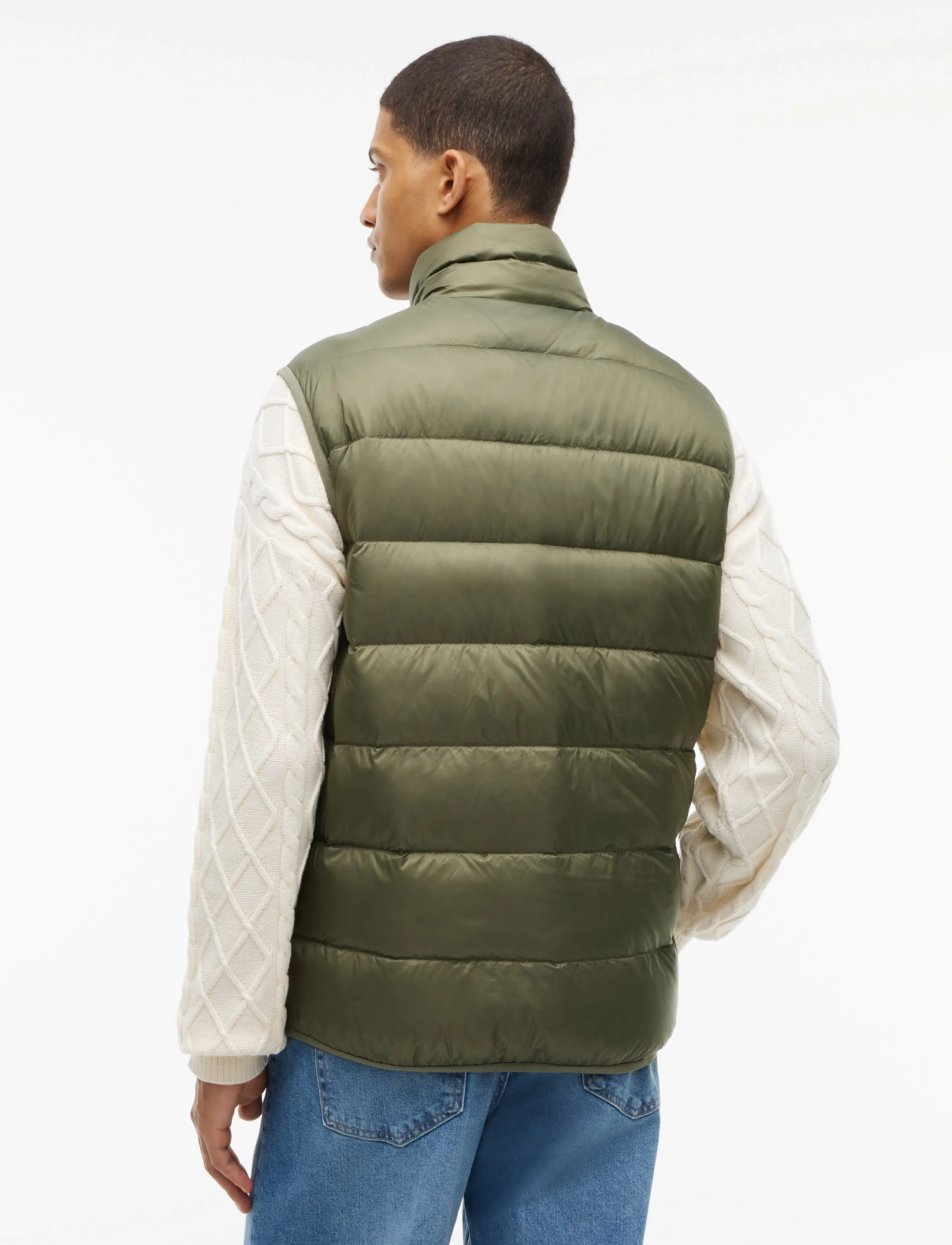 Tommy Jeans - TJM LIGHT DOWN PACKABLE VEST - vestid - rocky mountain - 2