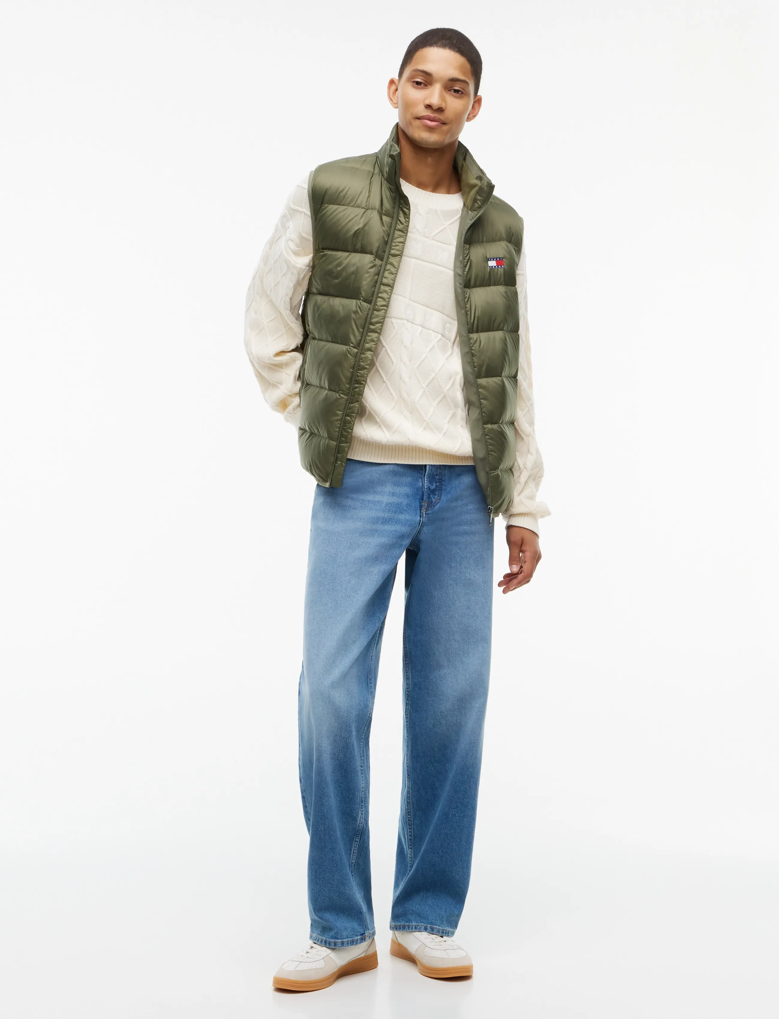 Tommy Jeans - TJM LIGHT DOWN PACKABLE VEST - vestid - rocky mountain - 4