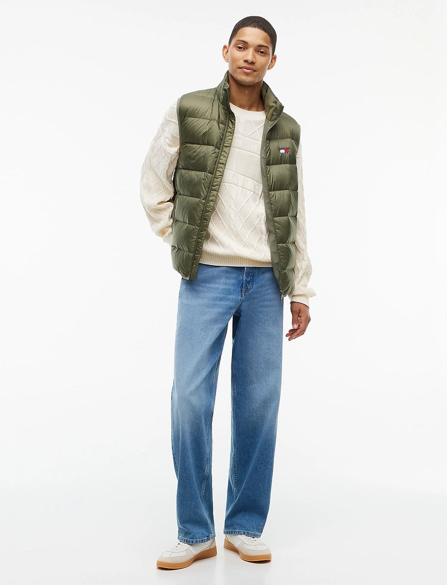 Tommy Jeans - TJM LIGHT DOWN PACKABLE VEST - vestid - rocky mountain - 4