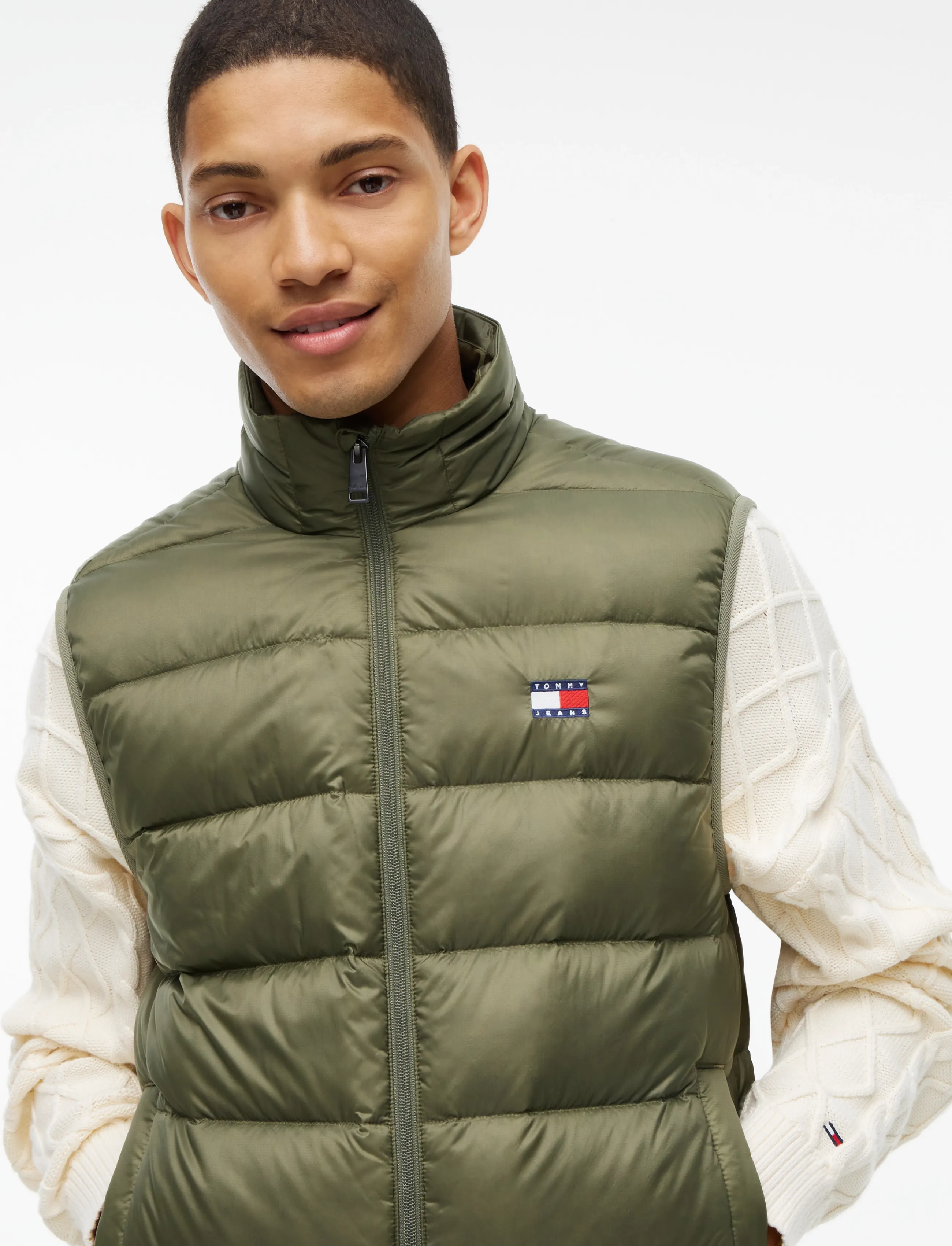 Tommy Jeans - TJM LIGHT DOWN PACKABLE VEST - vestid - rocky mountain - 5