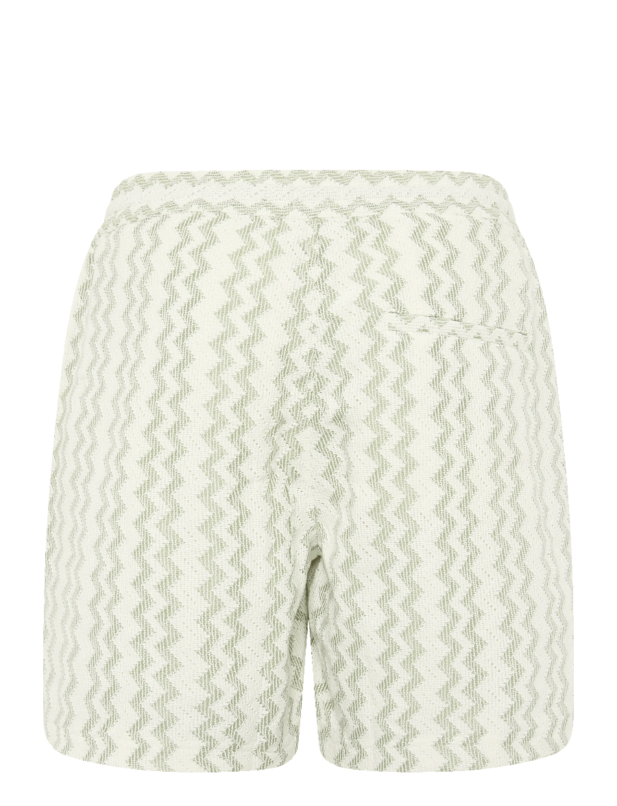Tommy Jeans - TJM REG LACE CLUB SHORT - sweatshorts - spring olive - 2