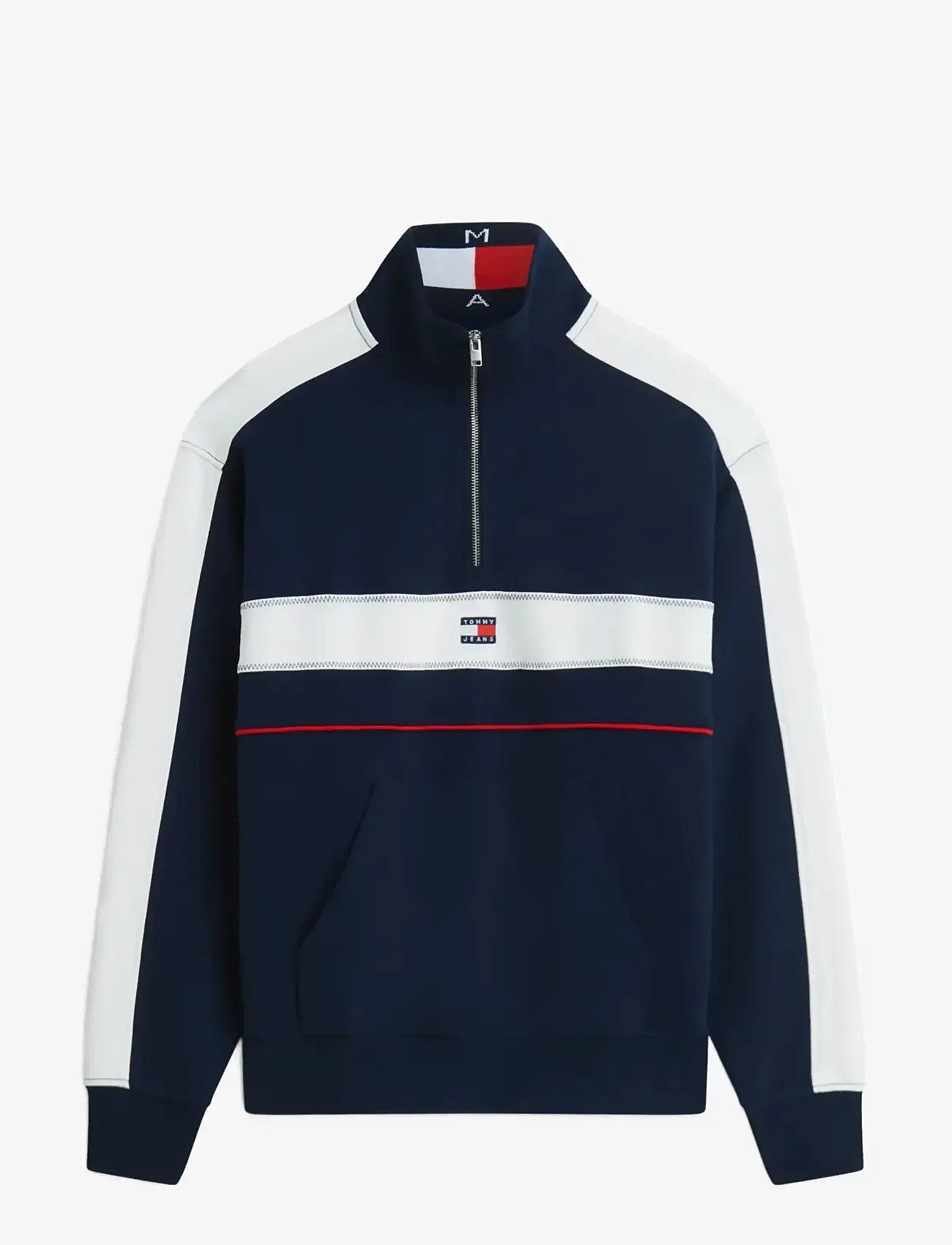 Tommy Jeans - TJM RLX CBLOCK QZ - shop efter stil - dark night navy - 1