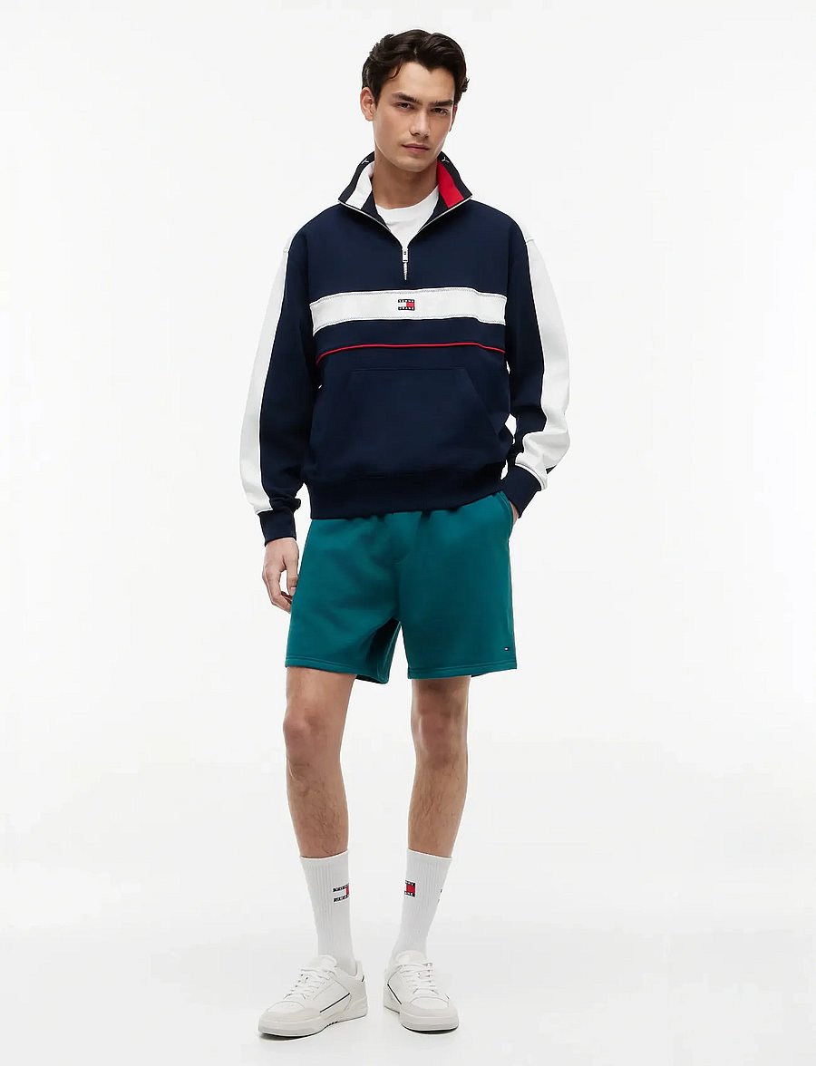 Tommy Jeans - TJM RLX CBLOCK QZ - nach stil kaufen - dark night navy - 4