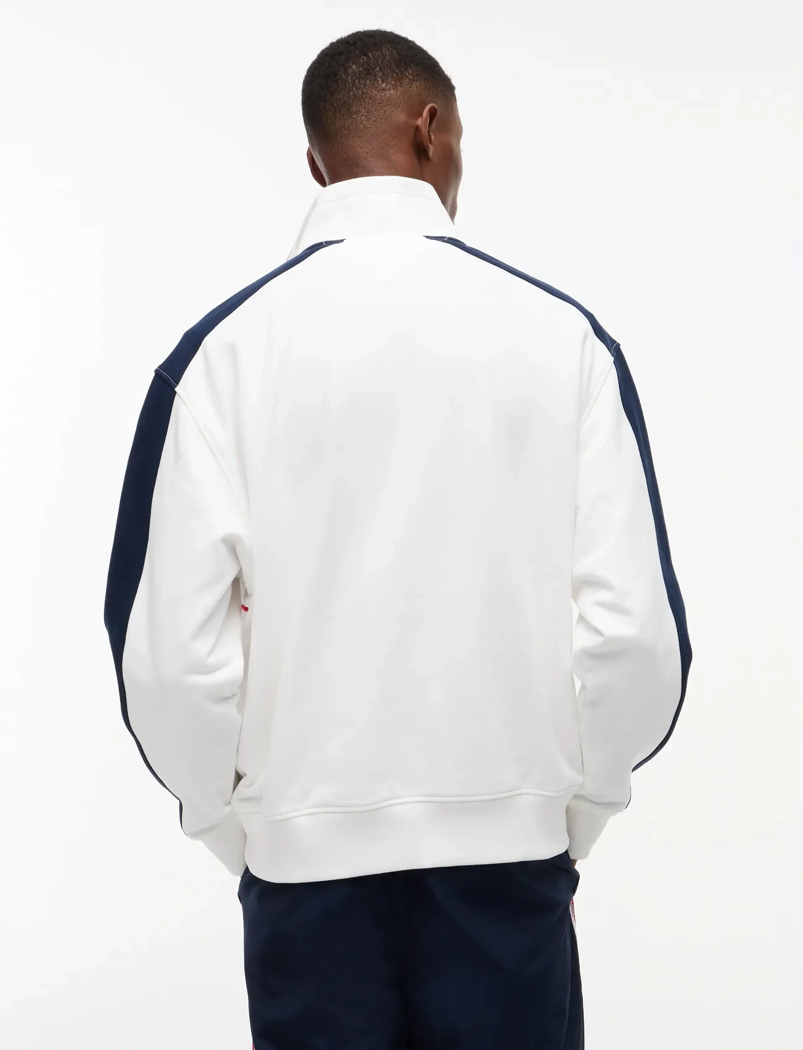 Tommy Jeans - TJM RLX CBLOCK QZ - shop by style - ecru - 2