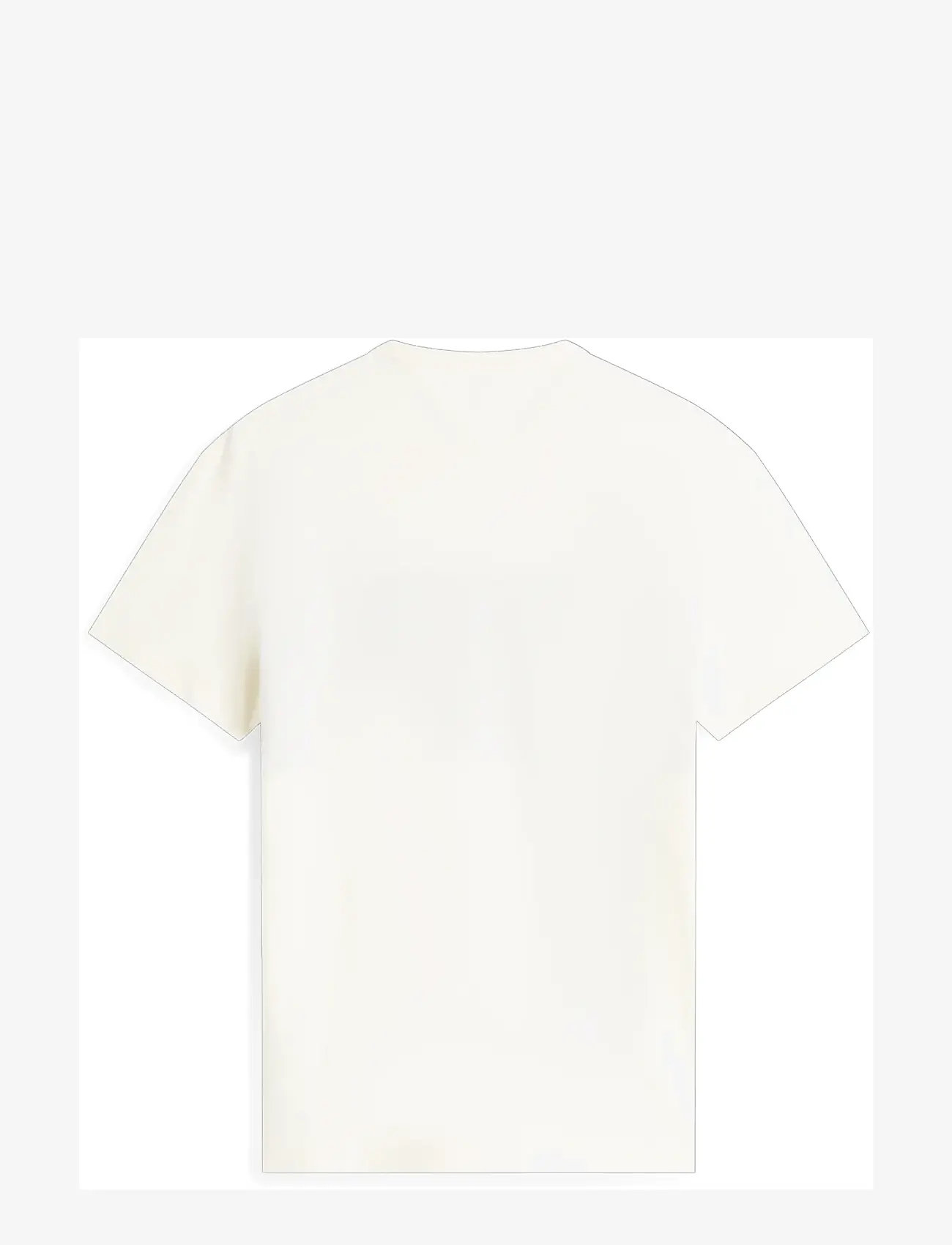 Tommy Jeans - TJM REG TAPE TEE - kortærmede t-shirts - ancient white - 2