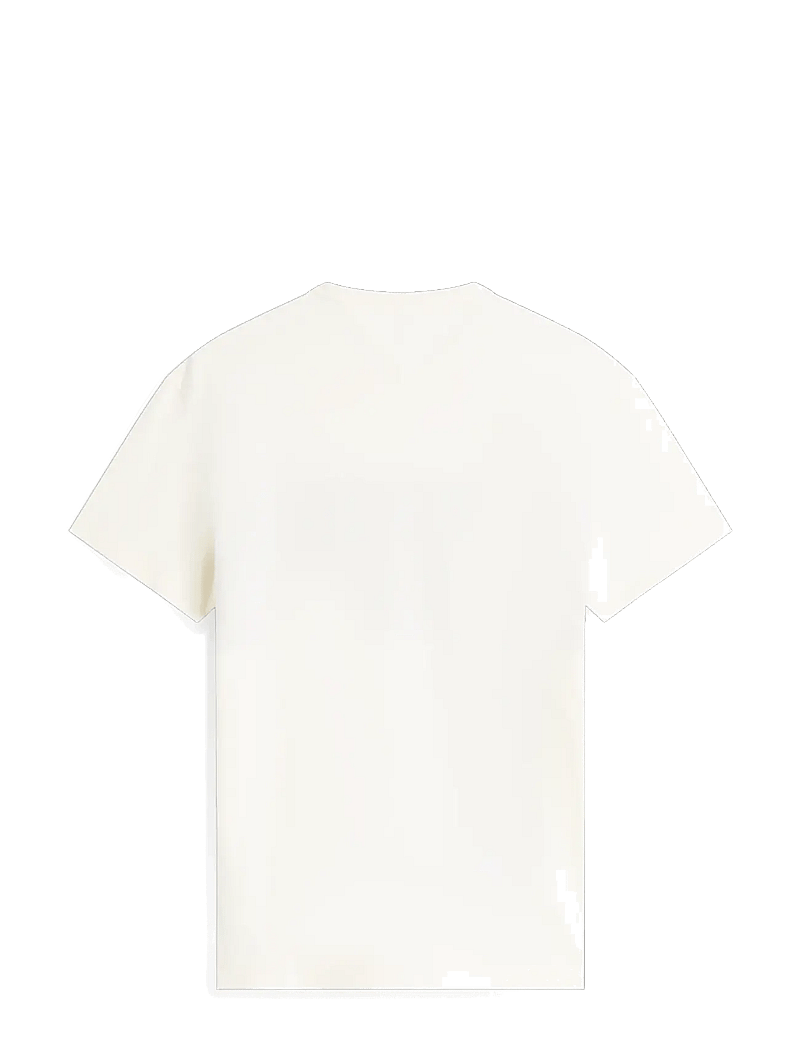 Tommy Jeans - TJM REG TAPE TEE - kurzärmelig - ancient white - 2