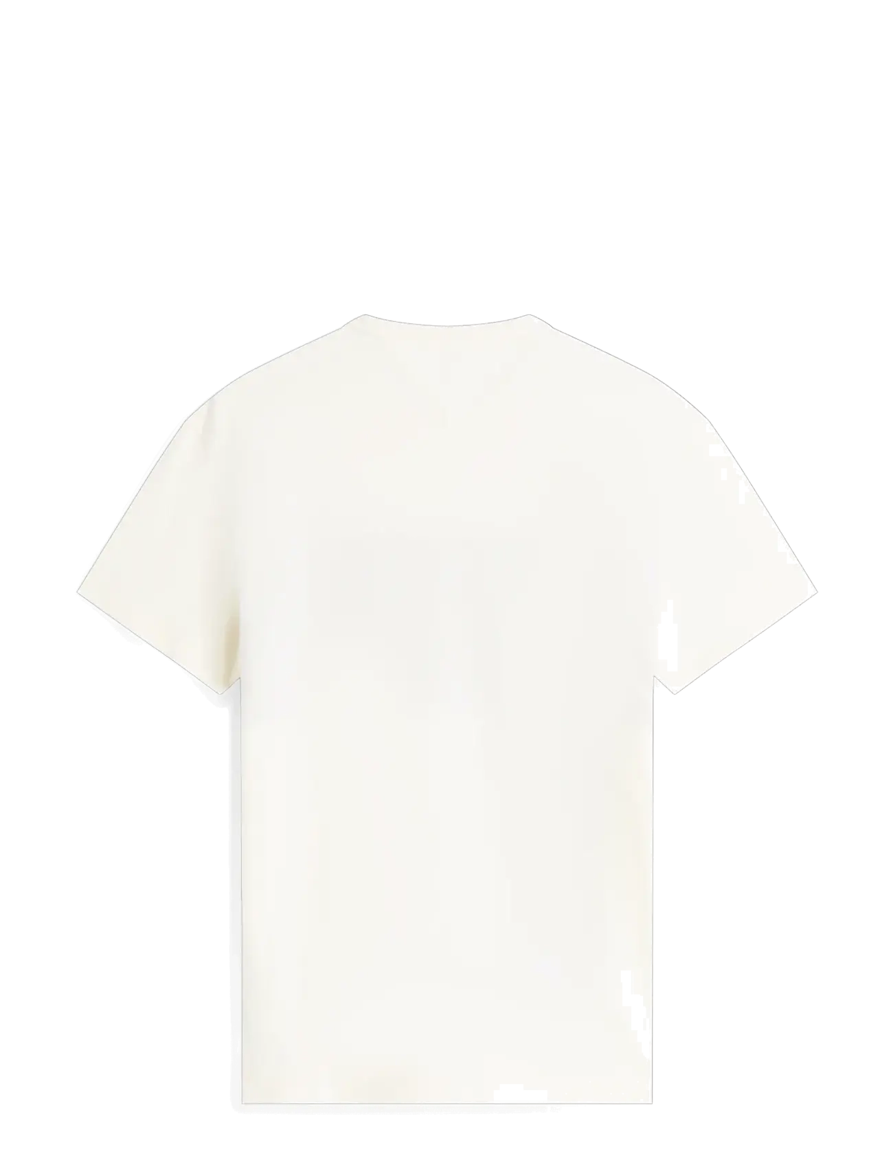 Tommy Jeans - TJM REG TAPE TEE - short-sleeved t-shirts - ancient white - 2