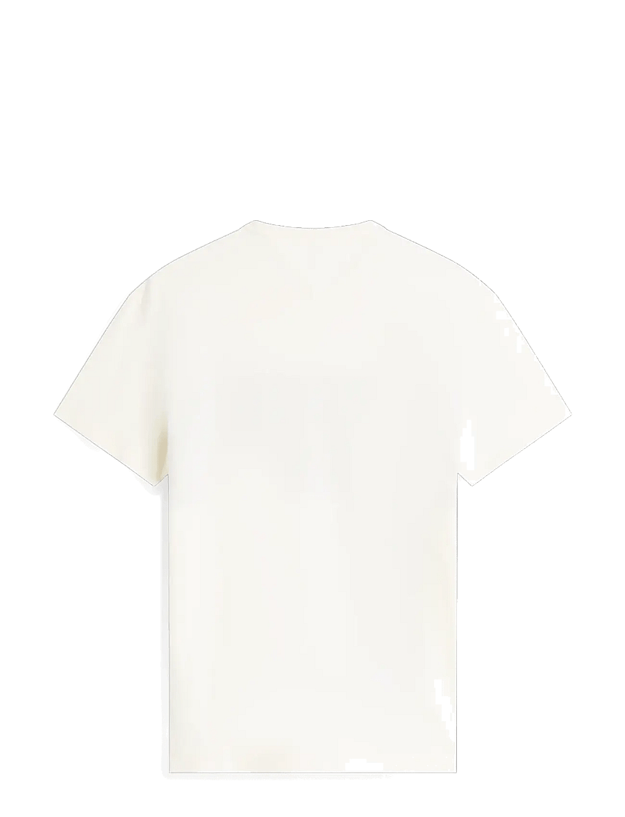 Tommy Jeans - TJM REG TAPE TEE - kurzärmelig - ancient white - 2