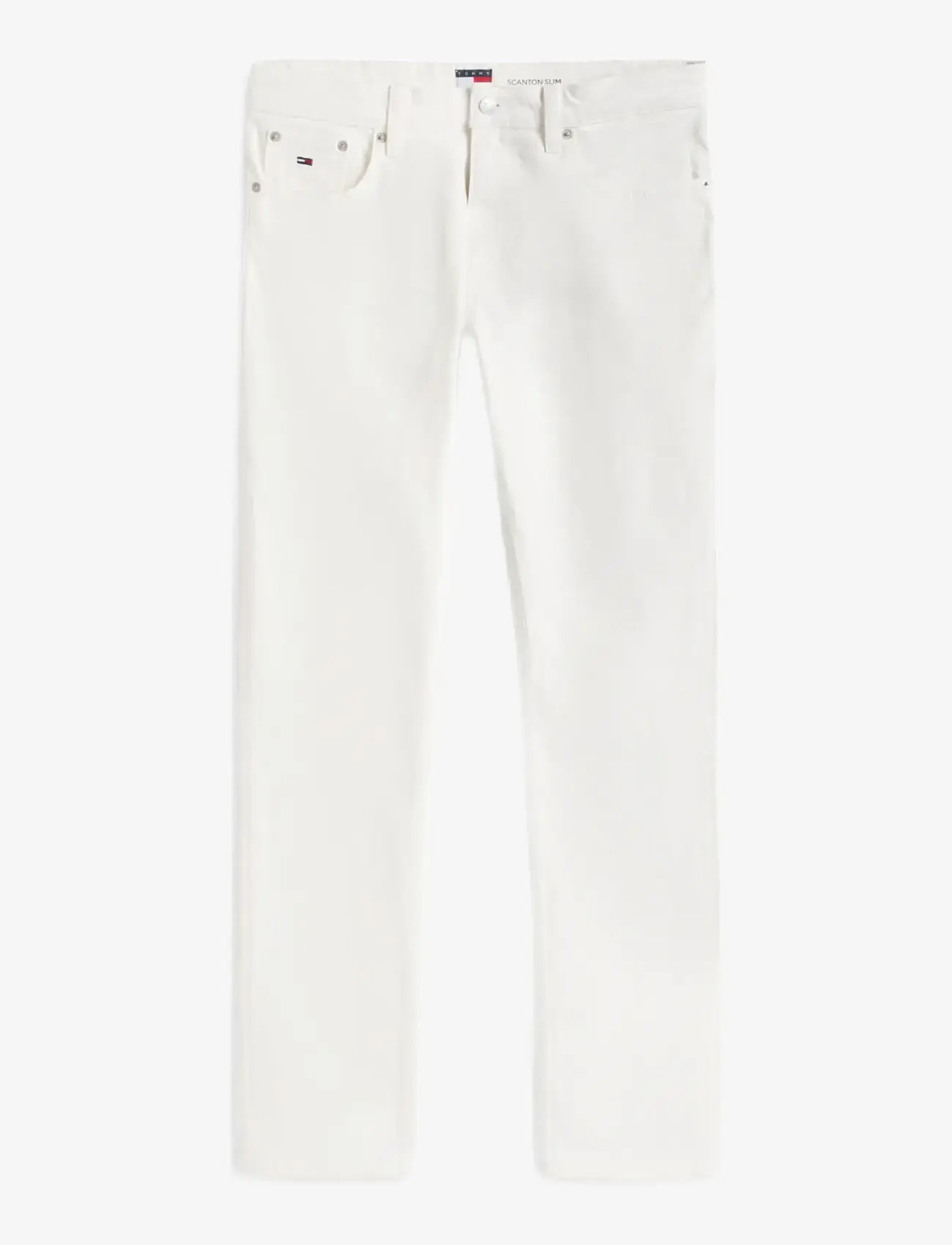 Tommy Jeans - SCANTON SLIM BJ4191 - kitsad teksad - denim white 01 - 1