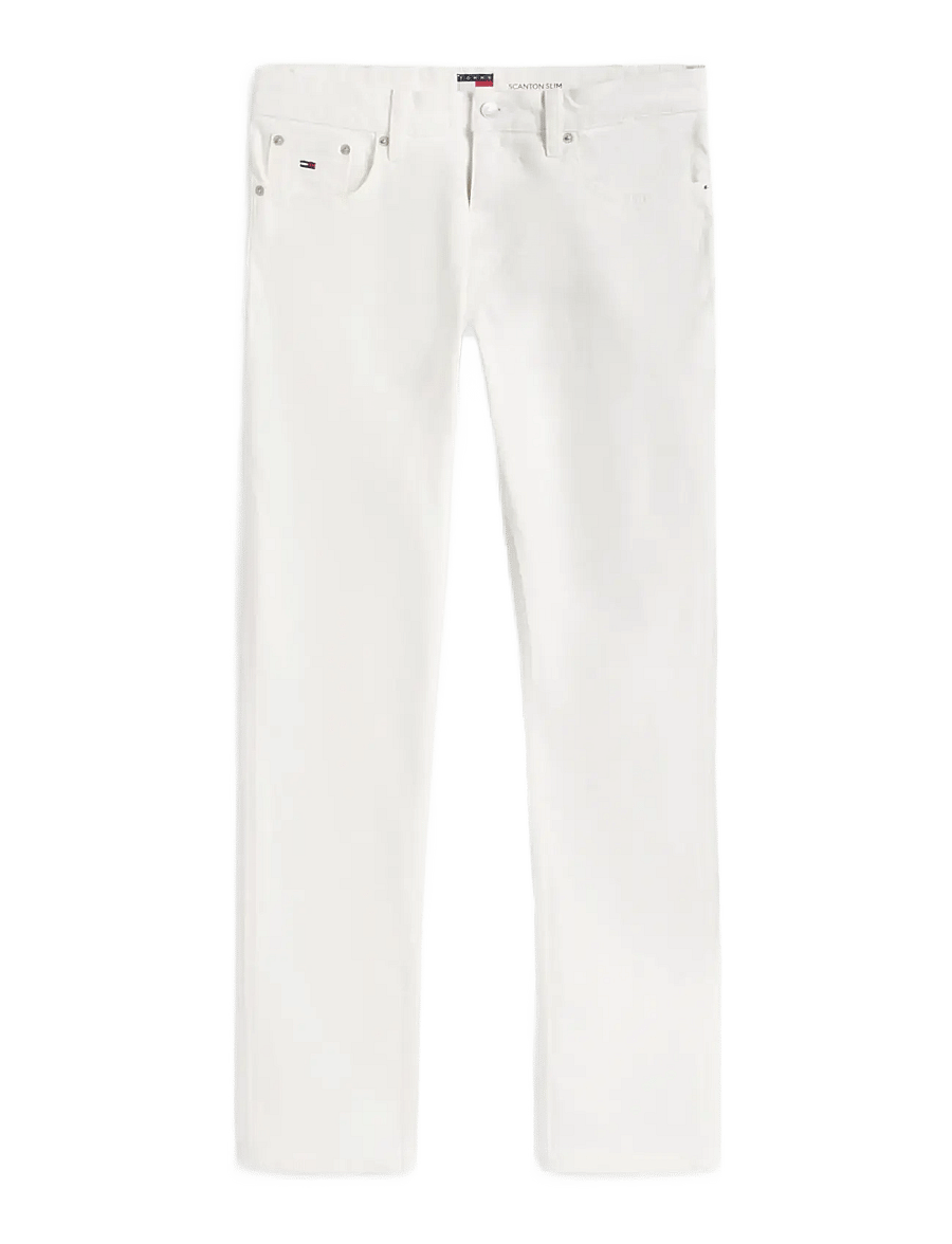 Tommy Jeans - SCANTON SLIM BJ4191 - slim jeans - denim white 01 - 1