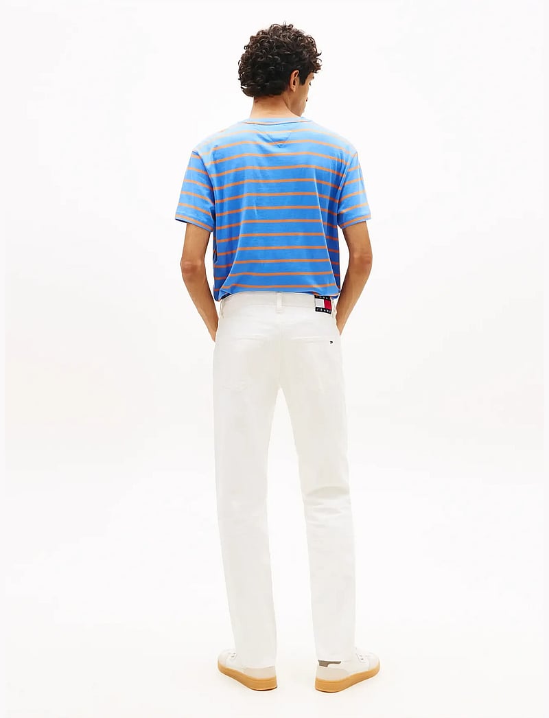 Tommy Jeans - SCANTON SLIM BJ4191 - kitsad teksad - denim white 01 - 2