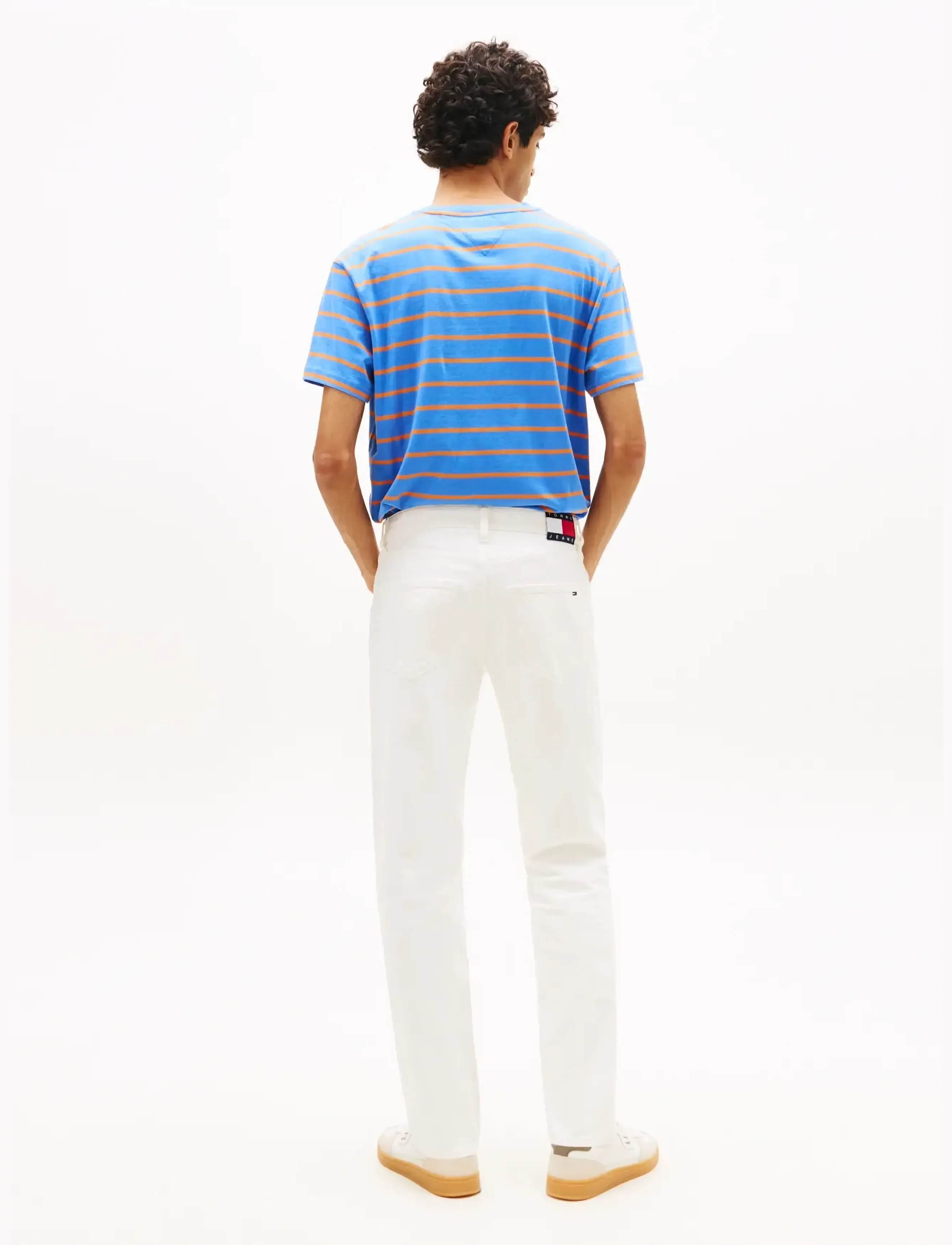 Tommy Jeans - SCANTON SLIM BJ4191 - slim jeans - denim white 01 - 2