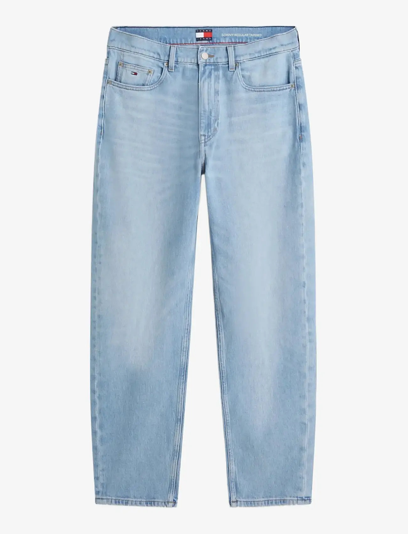 Tommy Jeans - SONNY RGLR TPRD BJ0111 CO - tapered jeans - denim light - 1