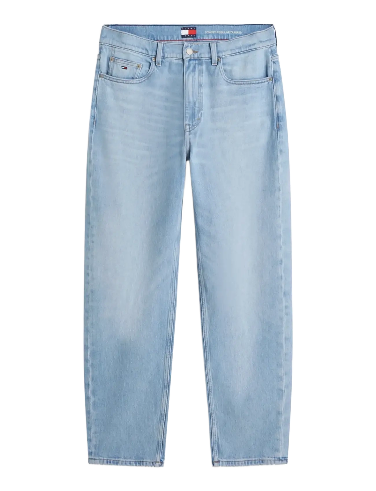 Tommy Jeans SONNY RGLR TPRD BJ0111 CO - Kleidung - DENIM LIGHT / blue