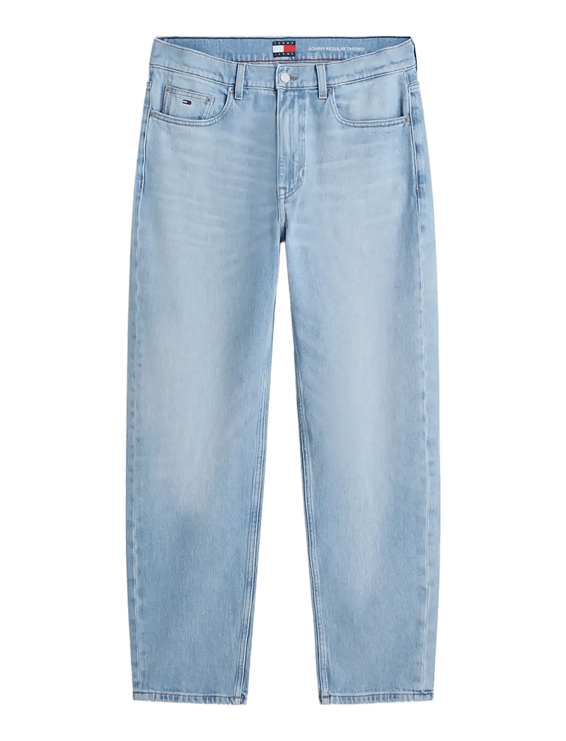 Tommy Jeans - SONNY RGLR TPRD BJ0111 CO - tapered jeans - denim light - 1