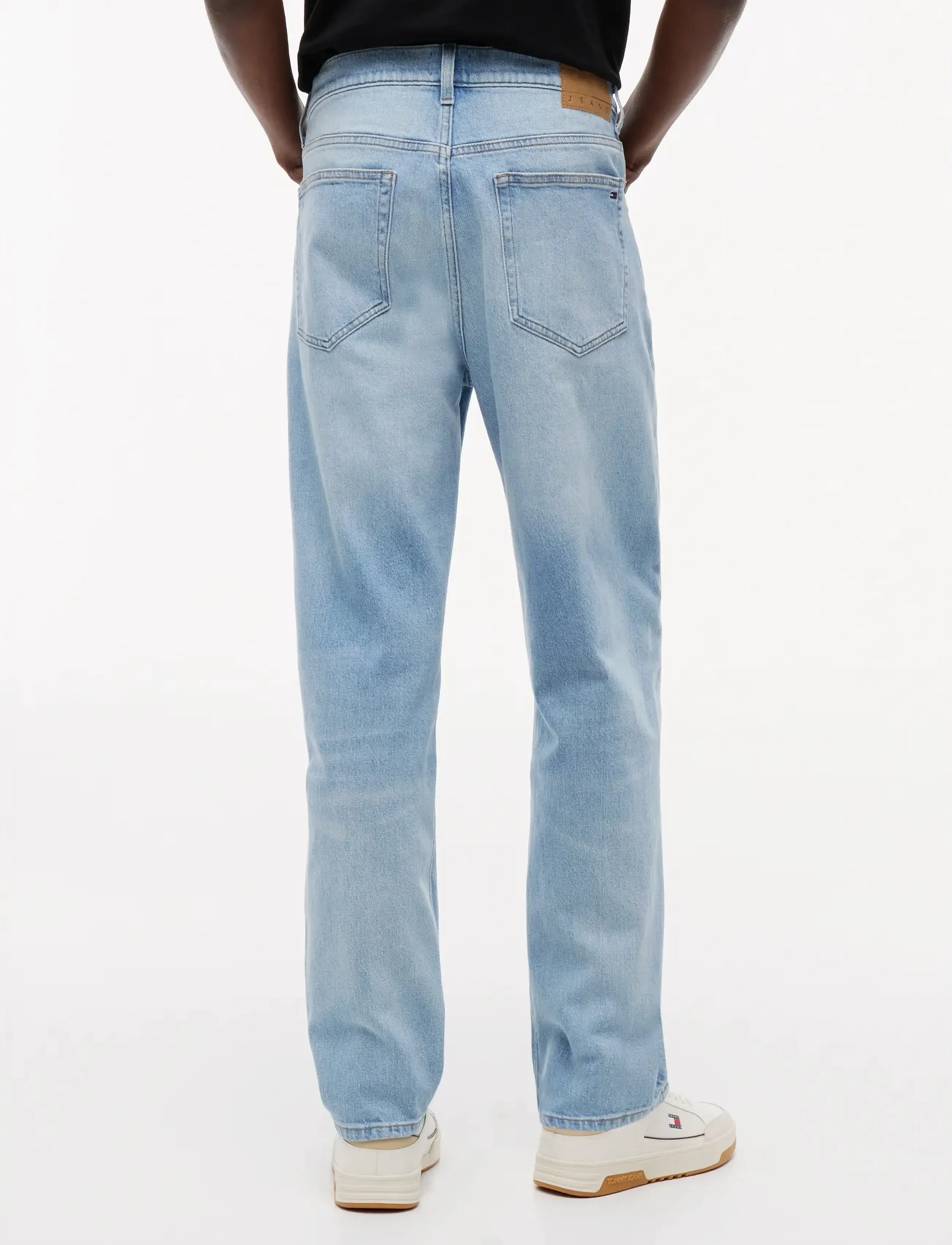 Tommy Jeans - SONNY RGLR TPRD BJ0111 CO - tapered jeans - denim light - 2