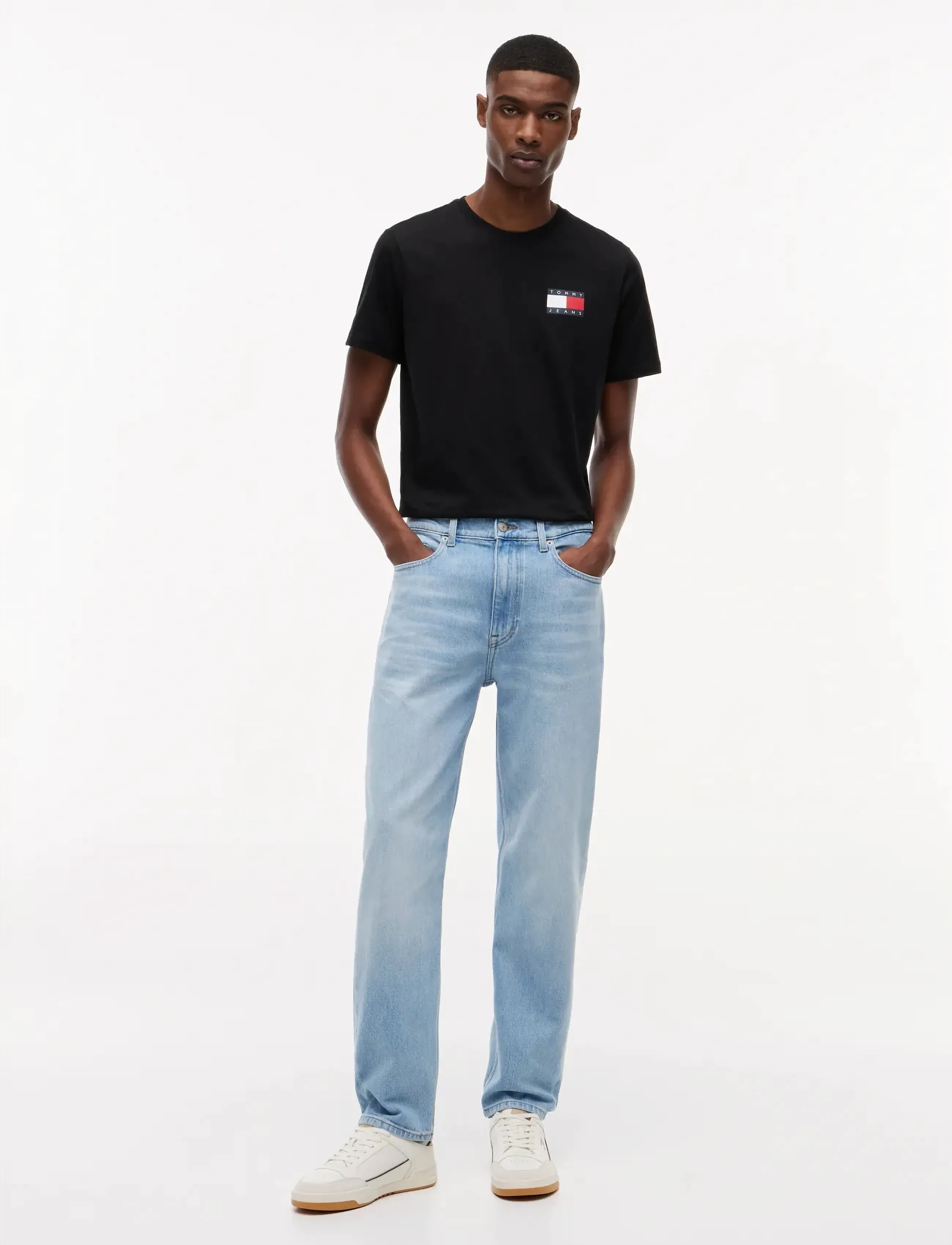TOMMY JEANS Sonny Rglr Tprd Bj0111 Co tapered jeans herr – bild 3