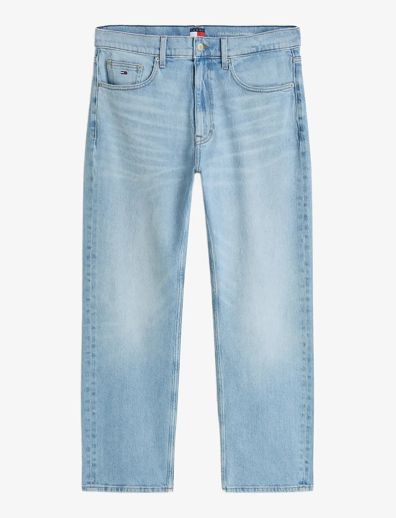 Tommy Jeans - OTIS REGULAR STR BJ0111 CO - regular jeans - denim light - 1