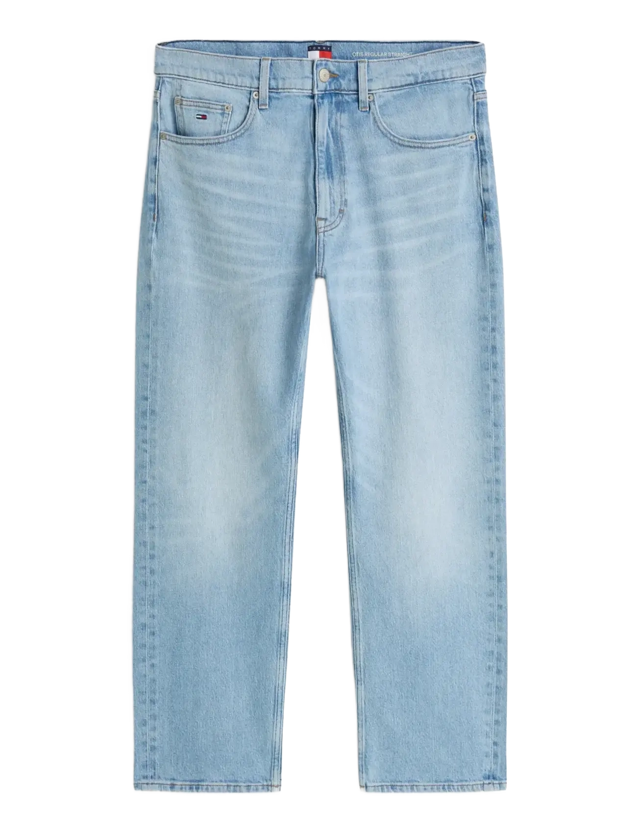 Tommy Jeans OTIS REGULAR STR BJ0111 CO - Tøj - DENIM LIGHT / blue