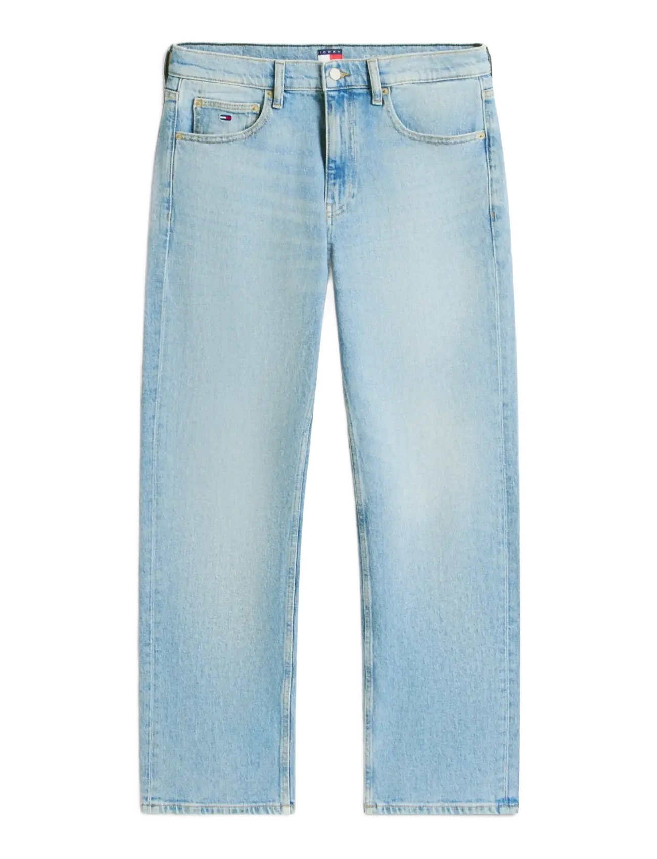 Tommy Jeans OTIS REGULAR STR BJ0111 CO - Tommy Hilfiger - DENIM LIGHT / blue