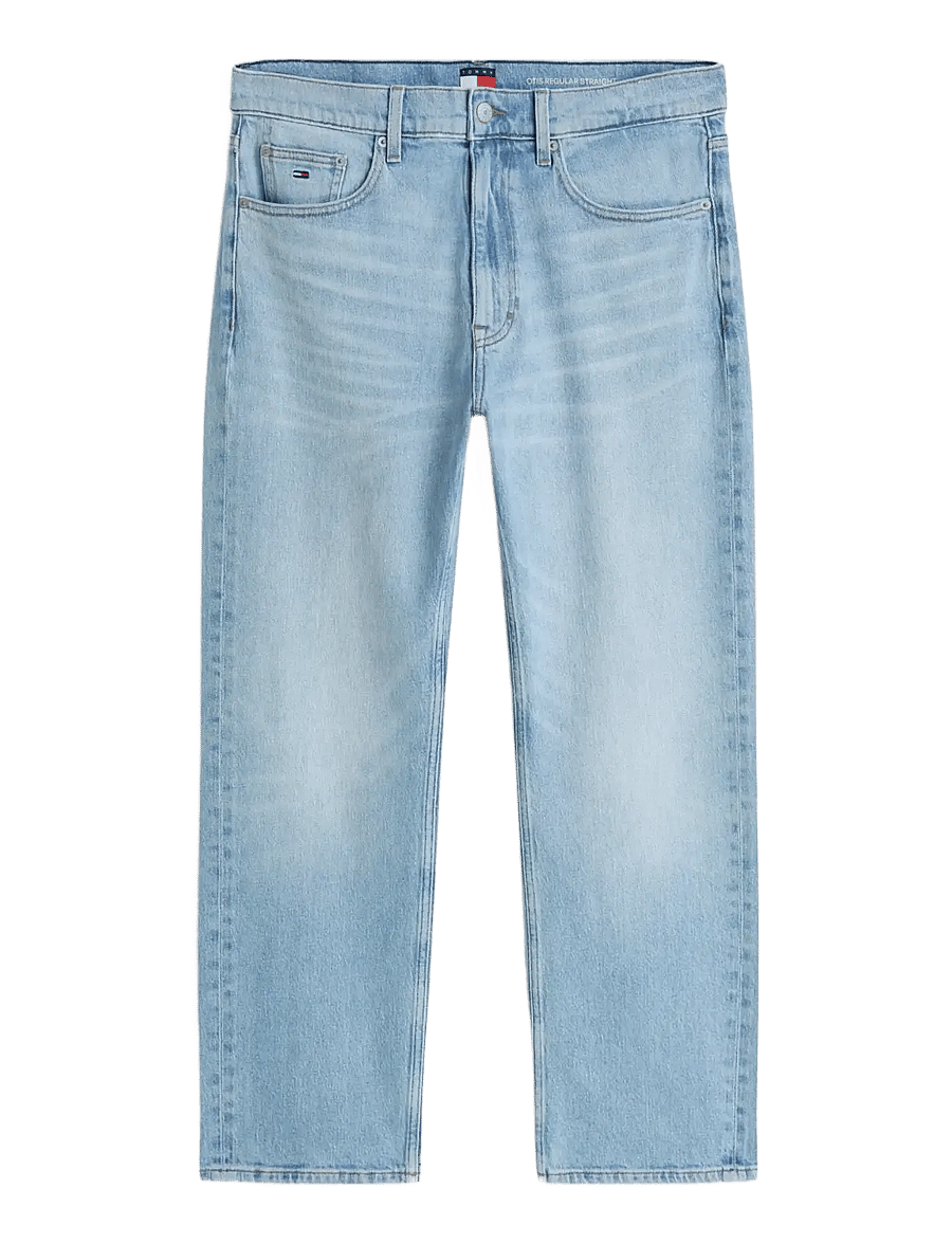 Tommy Jeans - OTIS REGULAR STR BJ0111 CO - normale jeans - denim light - 1