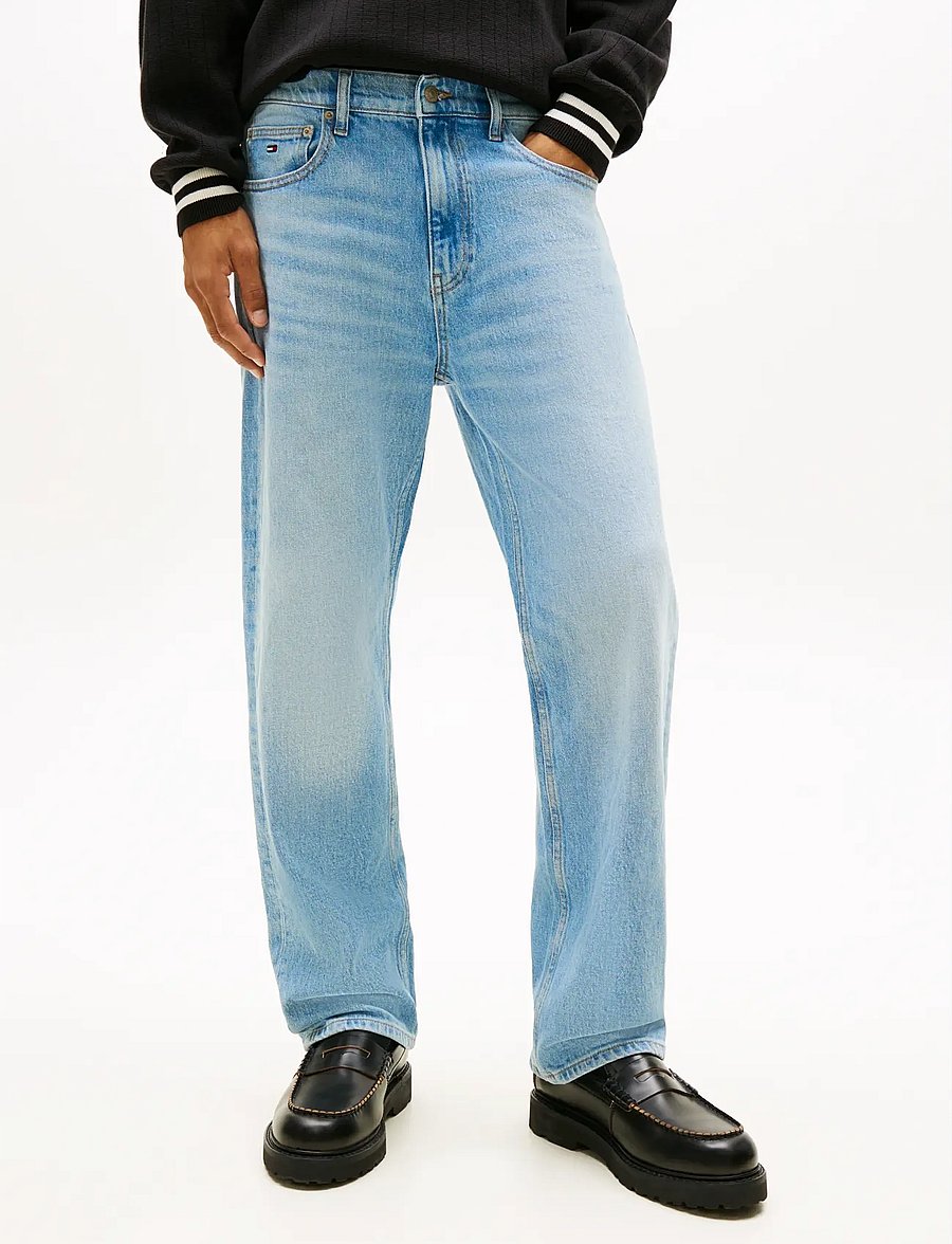 Tommy Jeans - OTIS REGULAR STR BJ0111 CO - normale jeans - denim light - 0