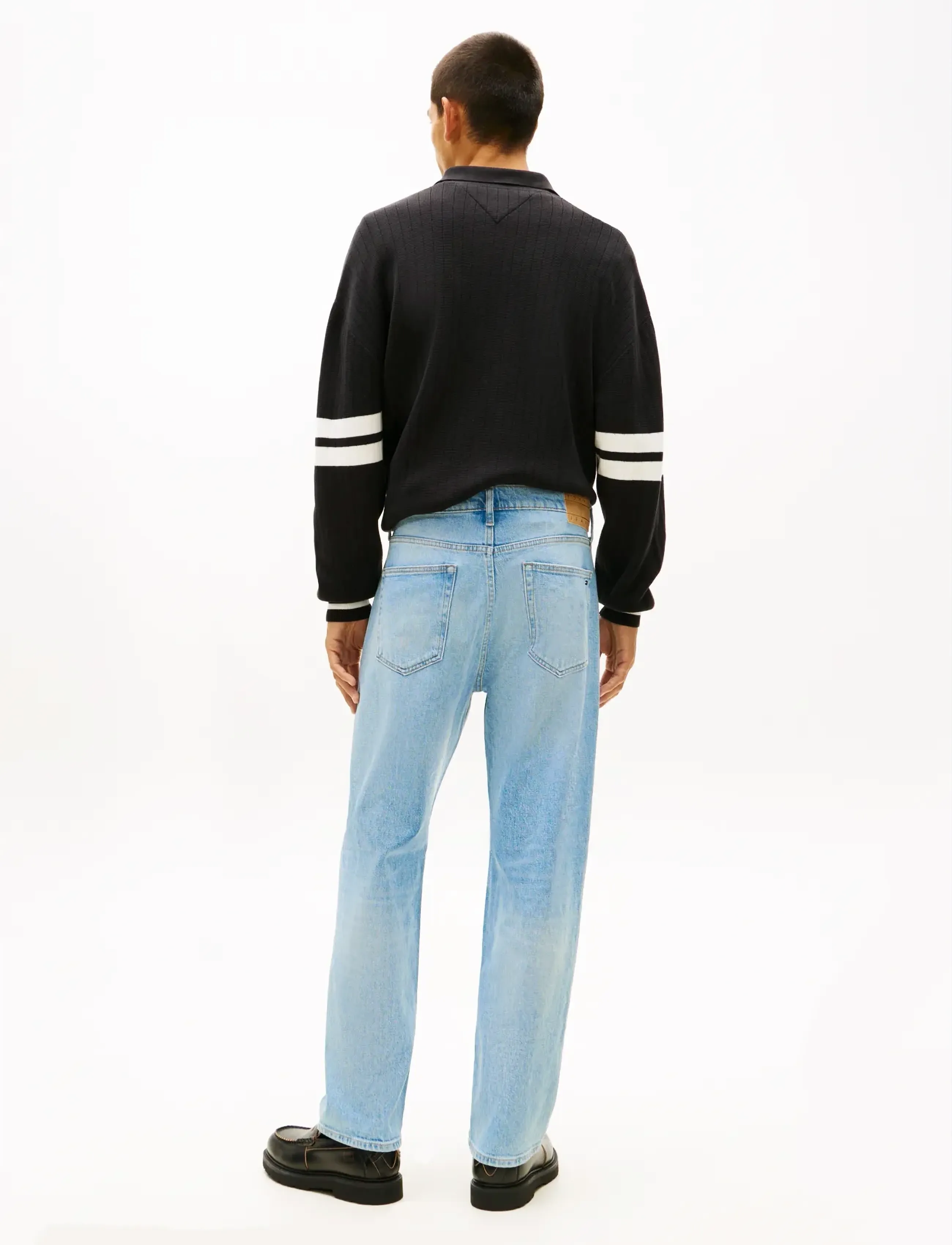 Tommy Jeans - OTIS REGULAR STR BJ0111 CO - bukser & jeans - denim light - 2