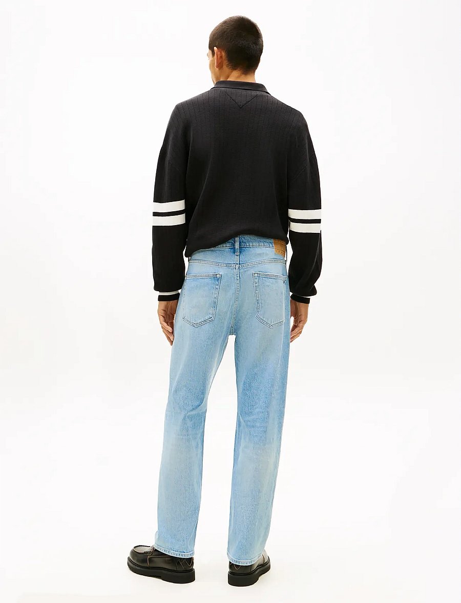 Tommy Jeans - OTIS REGULAR STR BJ0111 CO - normale jeans - denim light - 2