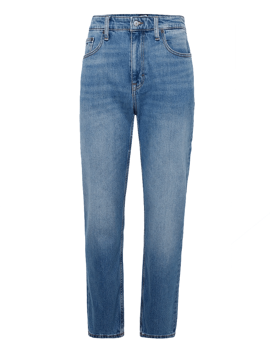 Tommy Jeans - SONNY TAPERED BJ0133 - tapered jeans - denim medium - 1