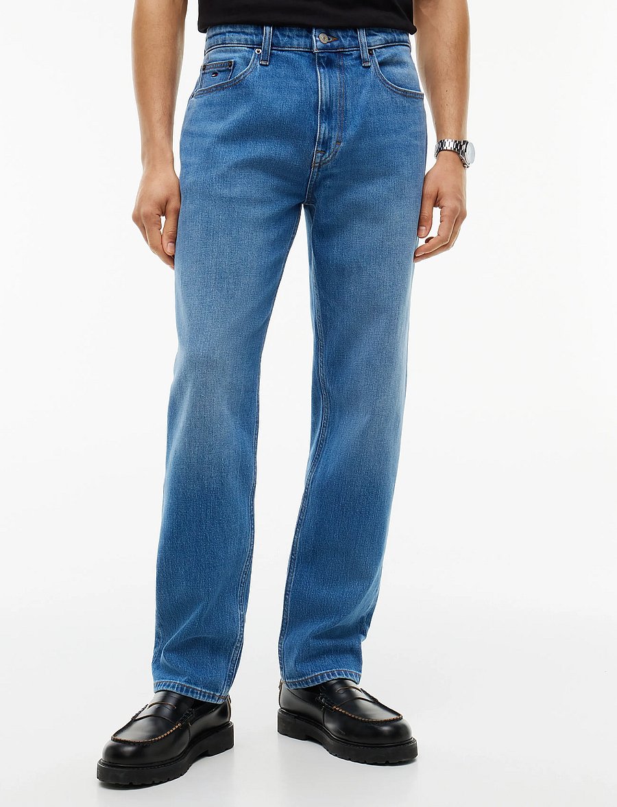 Tommy Jeans - SONNY TAPERED BJ0133 - tapered jeans - denim medium - 0
