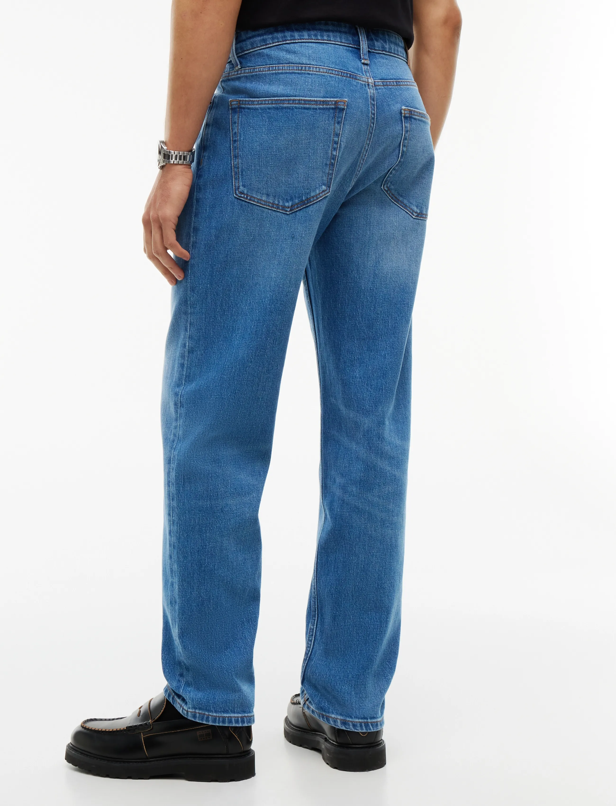 Tommy Jeans - SONNY TAPERED BJ0133 - tapered jeans - denim medium - 3