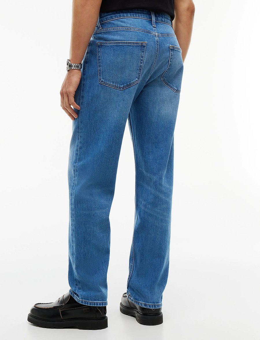 Tommy Jeans - SONNY TAPERED BJ0133 - tapered jeans - denim medium - 3