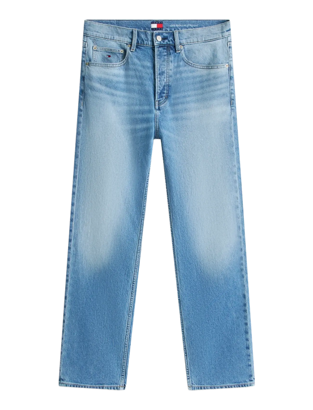 Tommy Jeans OTIS STRAIGHT BJA138 - Uus - DENIM MEDIUM / blue
