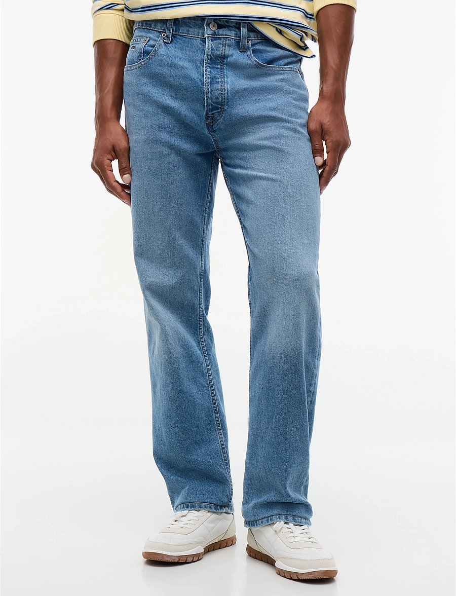 Tommy Jeans - OTIS STRAIGHT BJA138 - klassikalised teksad - denim medium - 0