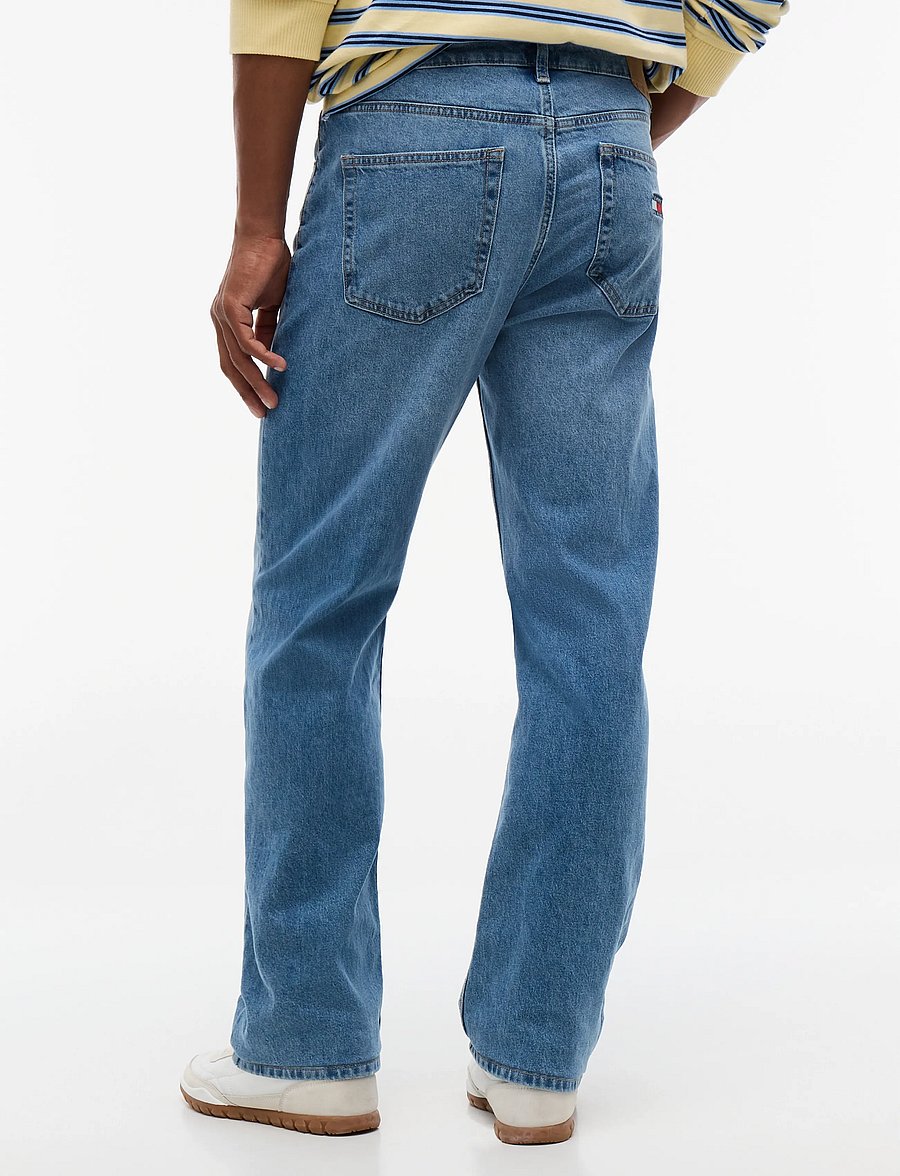 Tommy Jeans - OTIS STRAIGHT BJA138 - klassikalised teksad - denim medium - 2