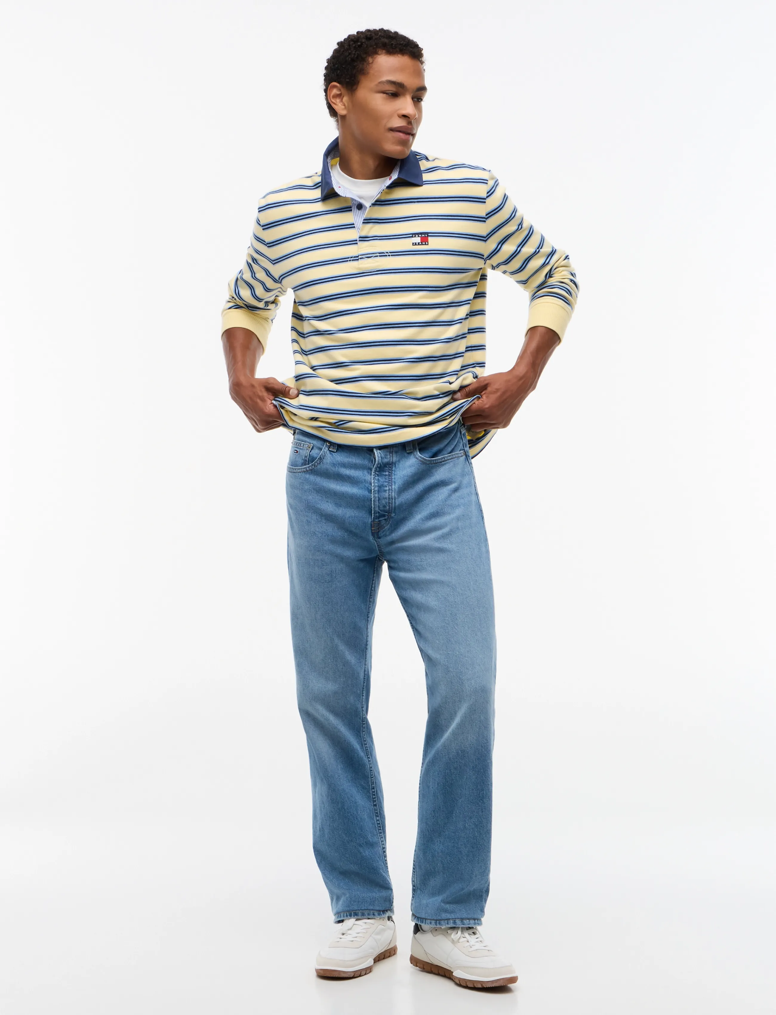 Tommy Jeans - OTIS STRAIGHT BJA138 - klassikalised teksad - denim medium - 3