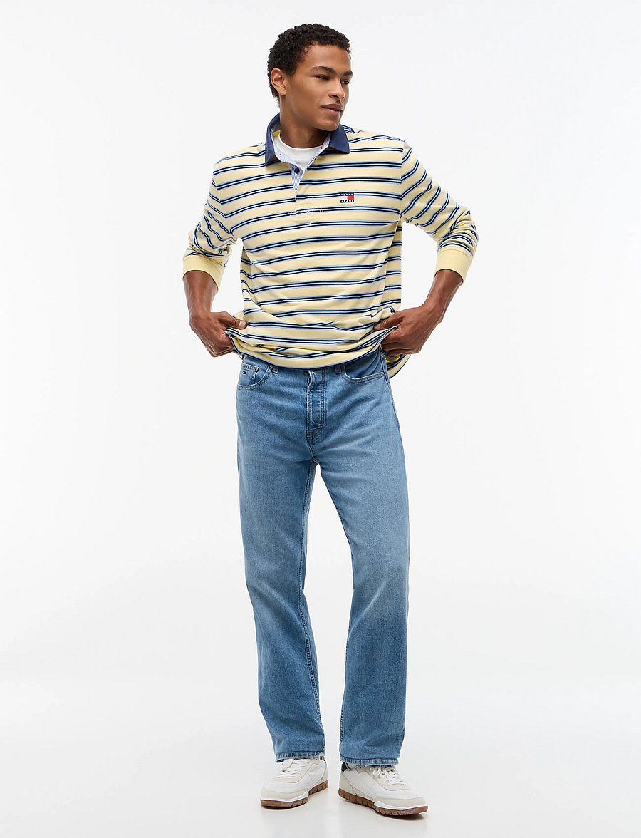 Tommy Jeans - OTIS STRAIGHT BJA138 - klassikalised teksad - denim medium - 3