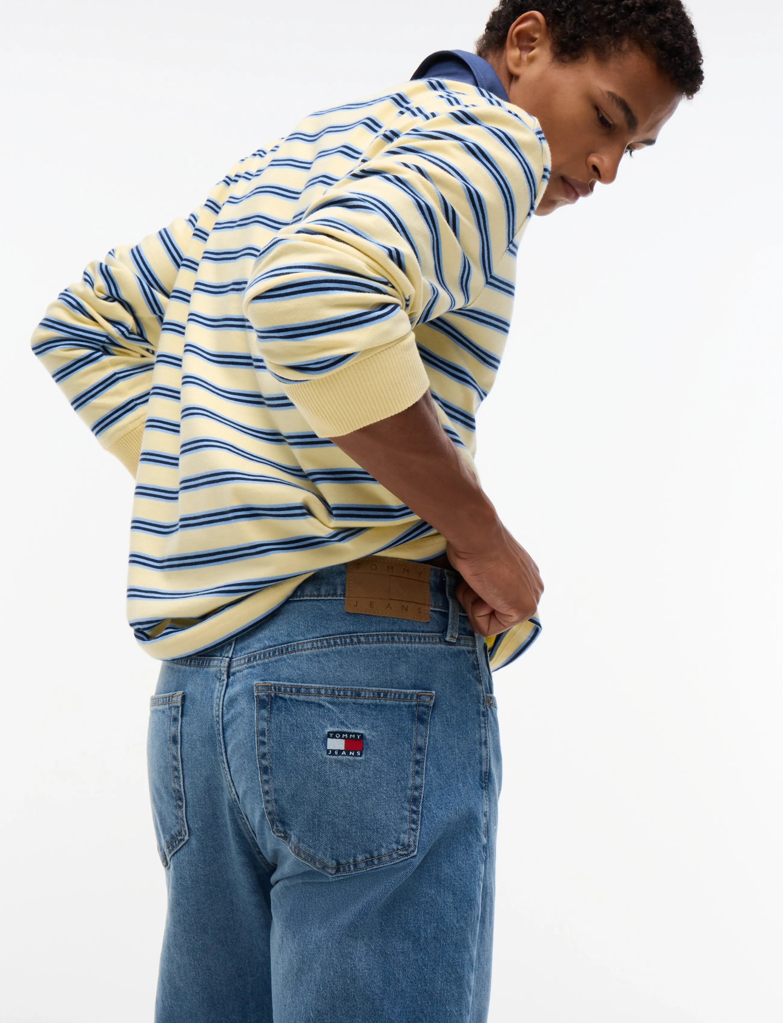 Tommy Jeans - OTIS STRAIGHT BJA138 - klassikalised teksad - denim medium - 4