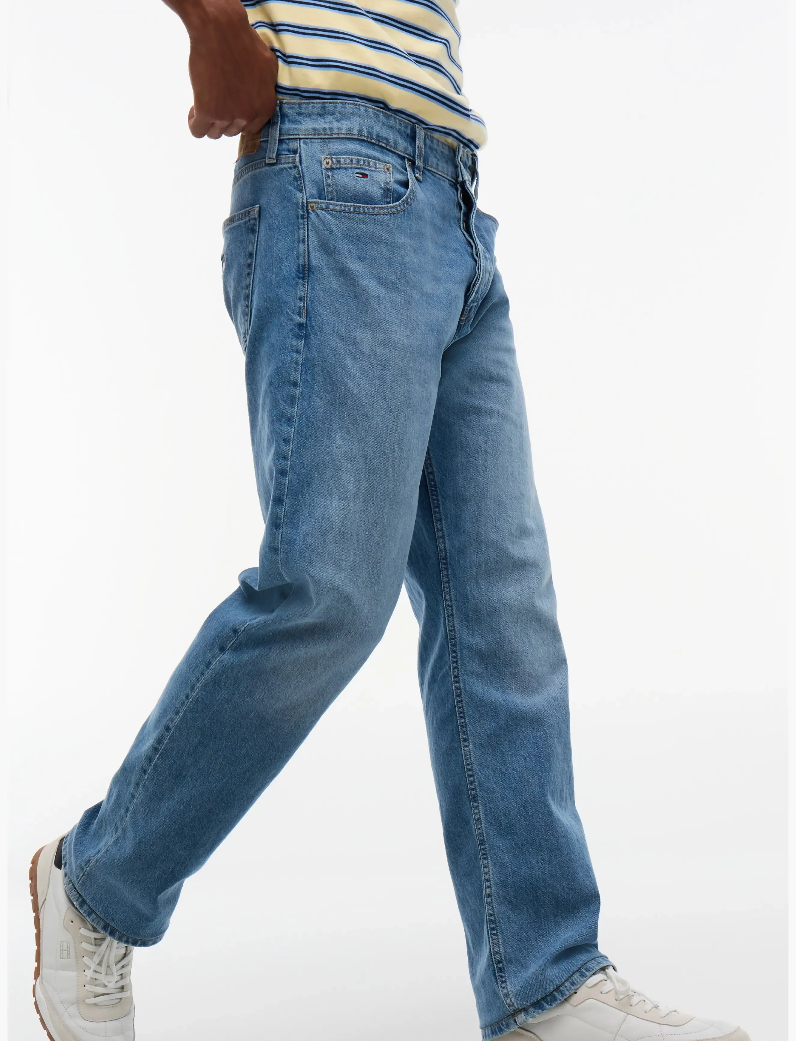 Tommy Jeans - OTIS STRAIGHT BJA138 - klassikalised teksad - denim medium - 5