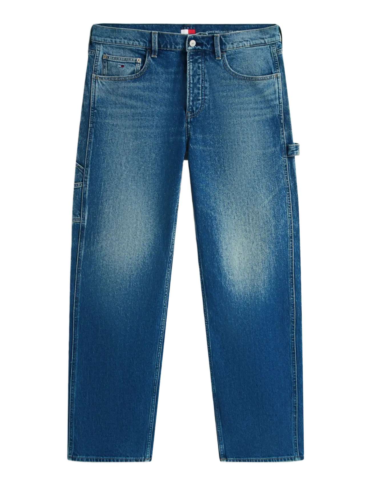 Tommy Jeans - JAIMIE LOOSE STRAIGHT BJA130 - denim medium - 1