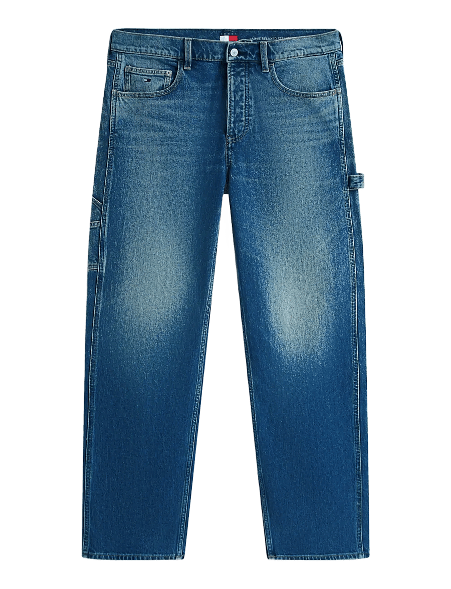 Tommy Jeans - JAIMIE LOOSE STRAIGHT BJA130 - denim medium - 1