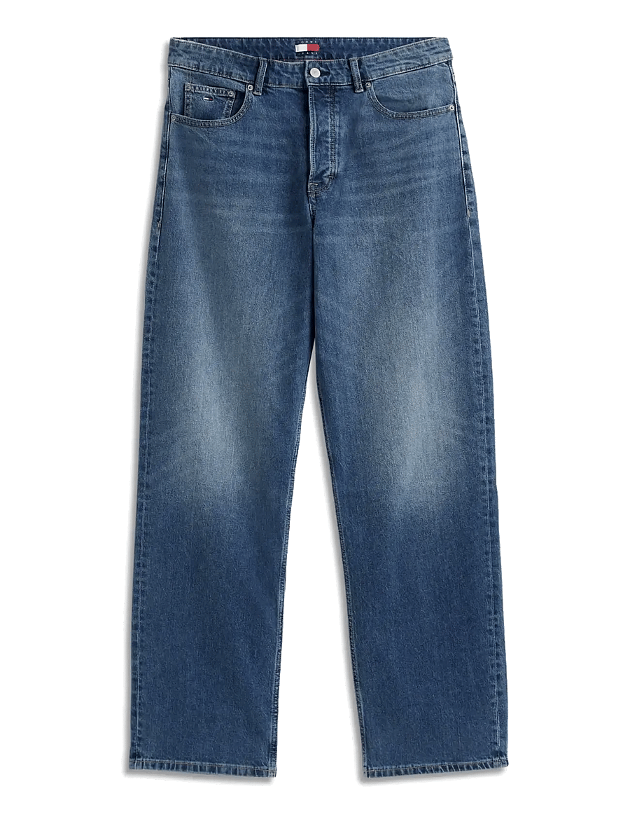 Tommy Jeans - JAIMIE LOOSE STRAIGHT BJA130 - loose jeans - denim medium - 1