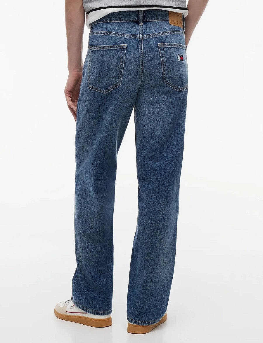 Tommy Jeans - JAIMIE LOOSE STRAIGHT BJA130 - loose jeans - denim medium - 2