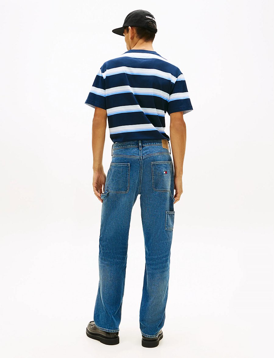Tommy Jeans - JAIMIE LOOSE STRAIGHT BJA130 - denim medium - 2